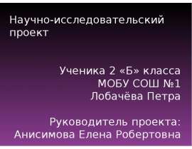 Мусор! Планета в опасности? 2 класс