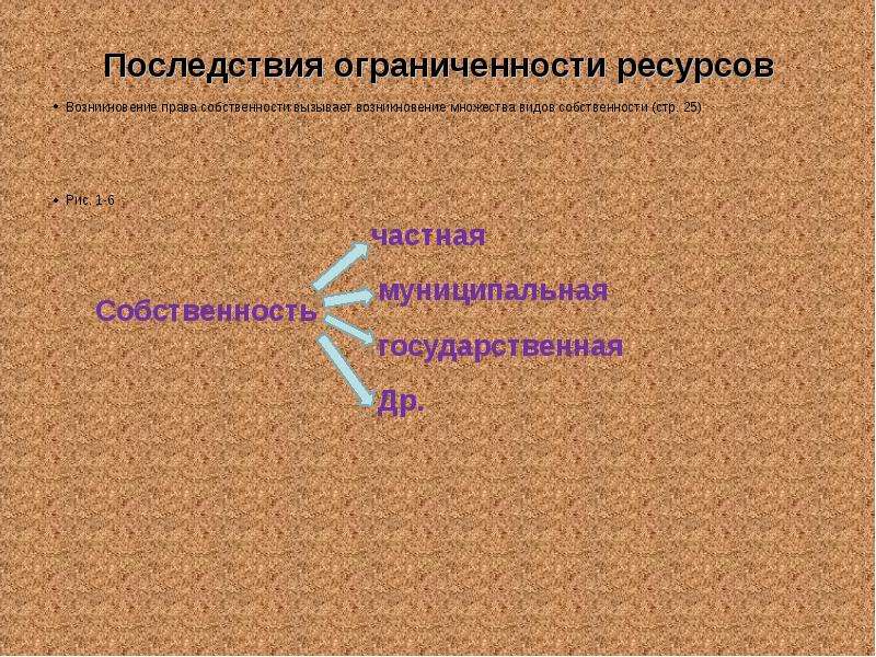 Презентация на тему ограниченность природных ресурсов