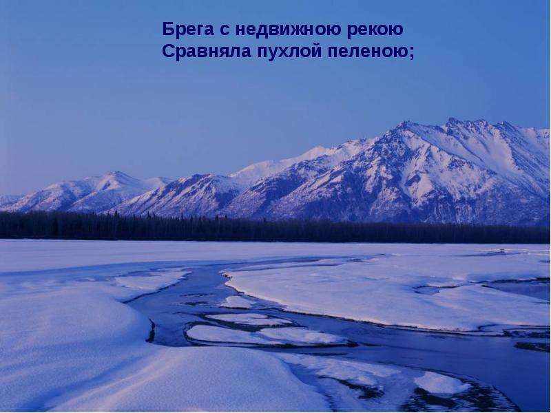 Вот север тучи нагоняя 2 класс школа россии презентация