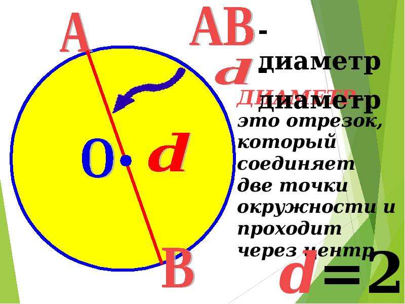 Окружность 5 класс математика презентация