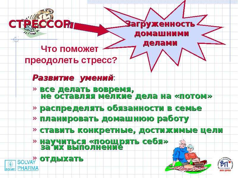 Индивидуальный проект 10 класс стресс