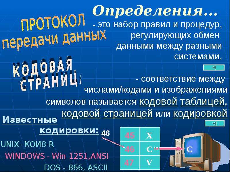 Протоколы передачи данных презентация 9 класс