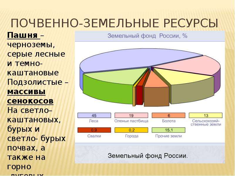 Почвы россии презентация