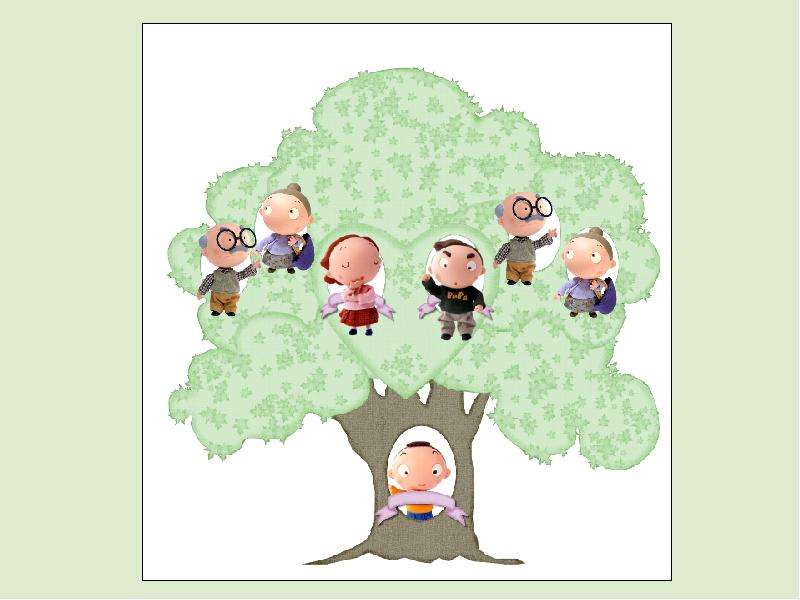 Родословная в детском саду: история и образ семьи, слайд 10