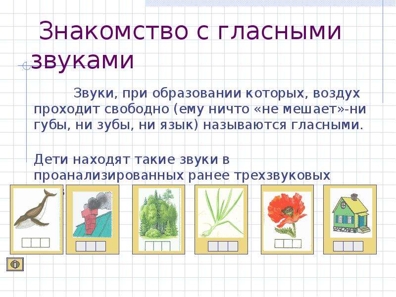 Картинка звуковой анализ слова в детском саду