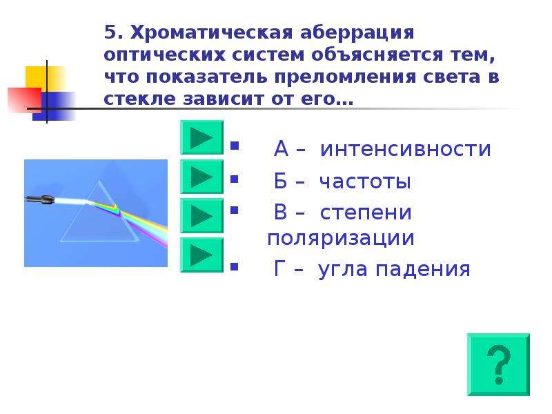 Угол падения зависит от. Хроматическая поляризация. Хроматическая поляризация света. Частота в стекле.