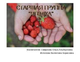 Формирование у детей представлений о здоровом образе жизни
