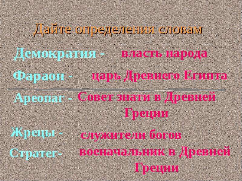 Дайте определение слова. Дайте определение слову «демократия». Ареопаг это в древней Греции. Понятие ареопаг в древней Греции. Определение слов по истории 5 класс.