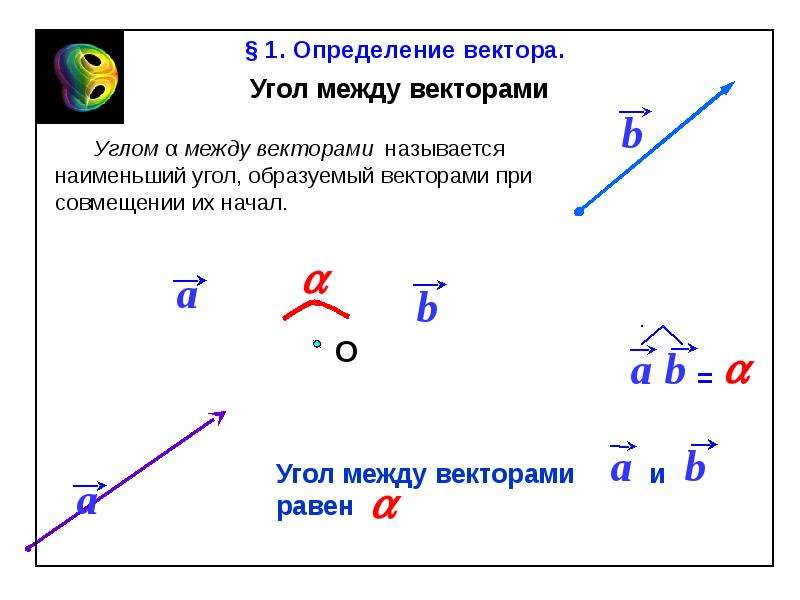 Как определить вектор. Как определяется угол между векторами. Определить угол между векторами. Угол между векторами определение. Как обозначают угол между векторами a и b.