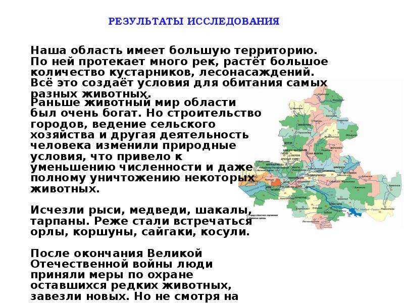 Проект о ростовской области