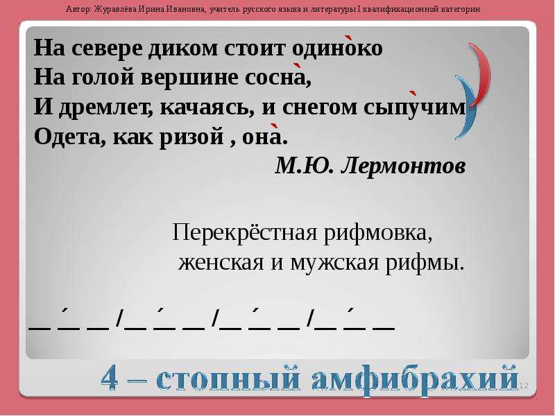 Определить размеры стихов лермонтова. На севере диком размер стиха. Стихотворный размер и рифма. Стихотворные Размеры и рифмовки. На севере диком Лермонтов стихотворный размер.