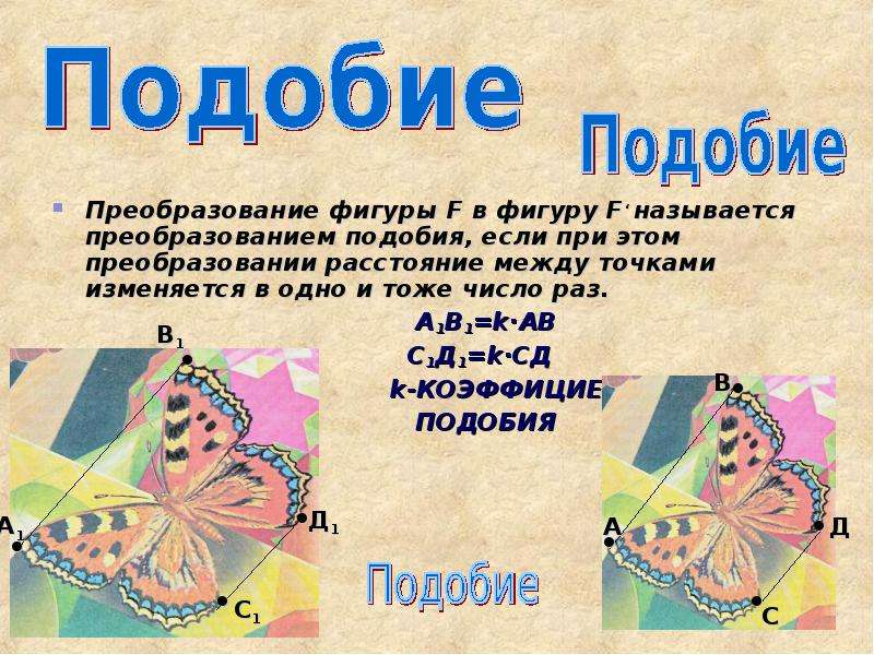 Преобразование подобия. Преобразование подобия в природе. Преобразование подобия в технике. Преобразование подобия пирамида.