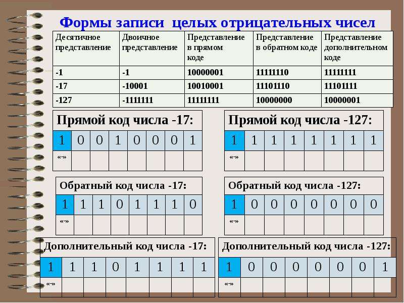 Способы представления чисел в различных системах счисления проект по информатике