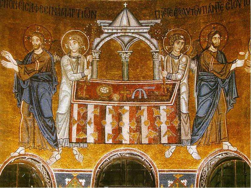 Мозаика в софийском соборе