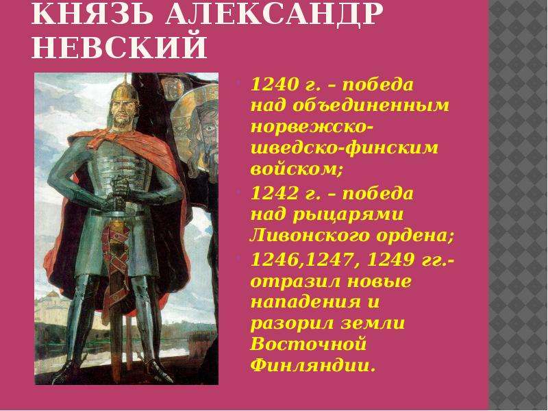 Князь одержавший победу. Александра Невского князя 1240. Князь Александр Невский 1240. Невский Александр победа над рыцарями. Победы Александра Невского.