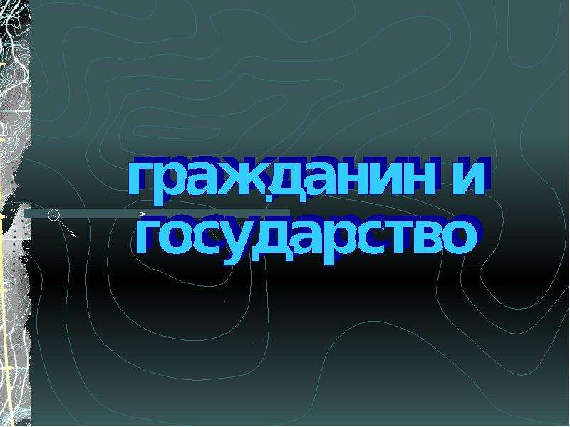 Проект на тему гражданин и государство