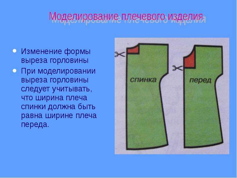 На основе чертежа плечевого изделия с цельнокроеным рукавом можно сшить халат юбку ночную сорочку