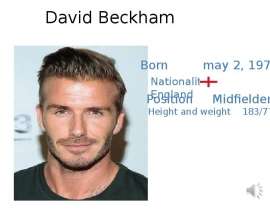 David Beckham