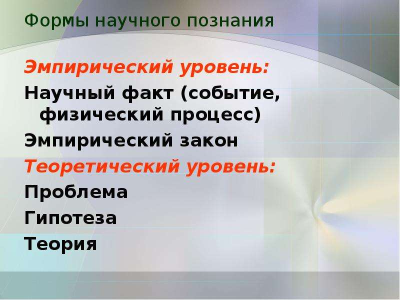 Научный закон. Эмпирический закон. Эмпирический закон примеры. Теоретический закон. Эмпирический физический закон.