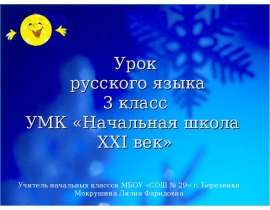 Изменение имён существительных по числам