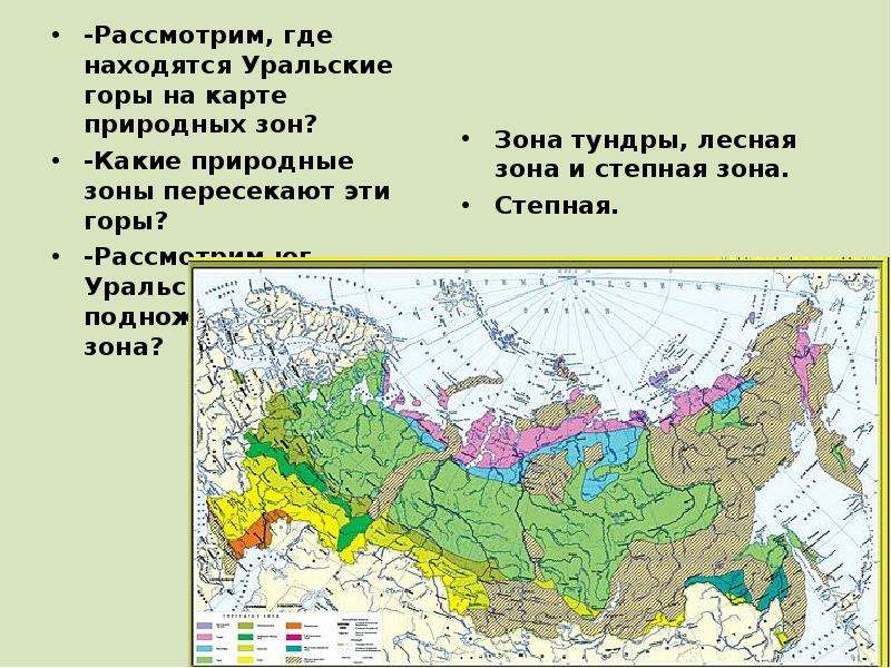 Карта степей россии