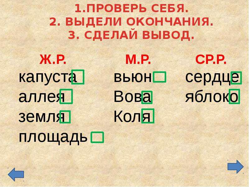 Окончание родов имен. Родовые окончания имен существительных. Окончания родов имен существительных. Родовые окончания существительных 3 класс. Род имен существительных окончания.