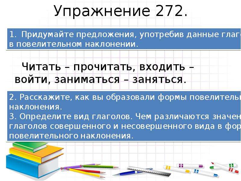 Урок 6 класс наклонение глагола презентация 6 класс