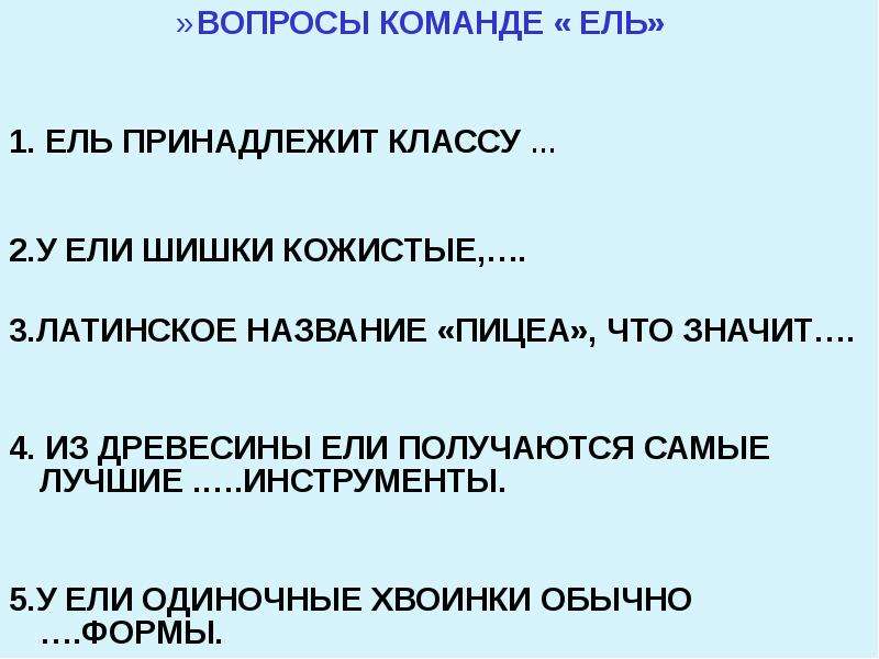 Ели вопрос. Вопросы о ели. Вопросы про ель. Принадлежит классу. Ель на какой вопрос отвечает что или кто.