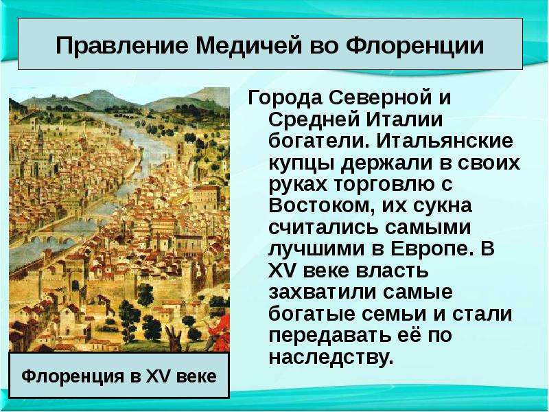 Усиление власти князей в германии расцвет итальянских городов презентация 6 класс