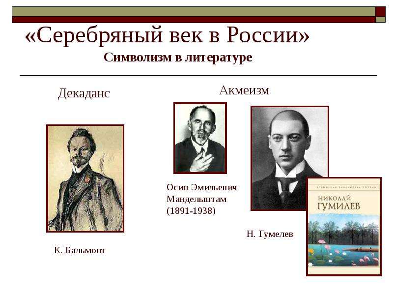 Презентация серебряный век история 11 класс