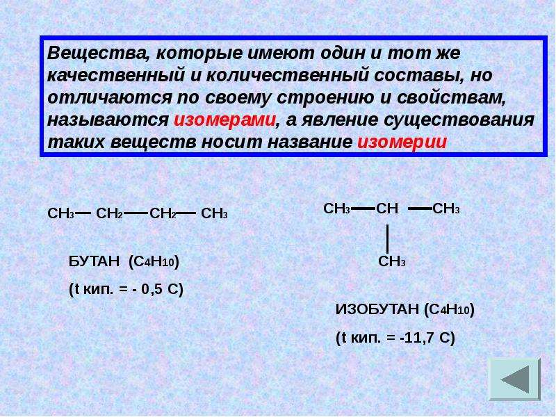 Теория строения органических соединений а м бутлерова презентация