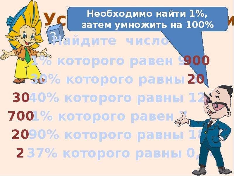 Число 20 процентов которого равны 80