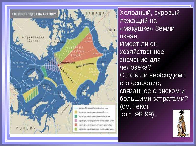 Северный ледовитый океан презентация 7 класс география