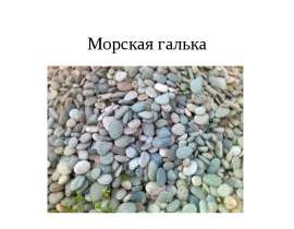 Морская галька