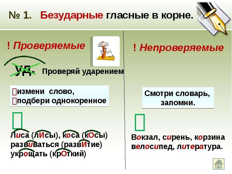 Буквы проверяемые ударением. Правило с непроверяемой безударной гласной в корне. Безударная проверочная гласная в корне. Правило безударных непроверяемых гласных в корне. Непроверяемые безударные гласные в корне слова правило 2 класс.