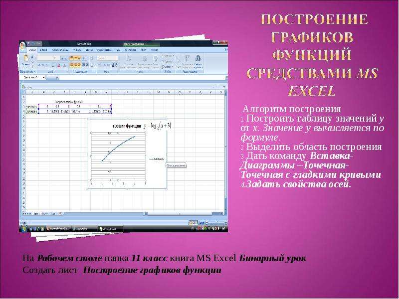 Презентация Расчеты в Excel - Ч2