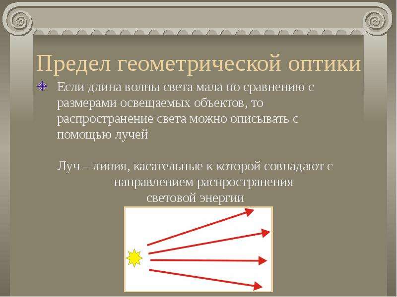 Геометрическая оптика свет. Основные понятия геометрической оптики. Геометрическая оптика распространение света. Особенности распространения света. Распространение света в веществе.