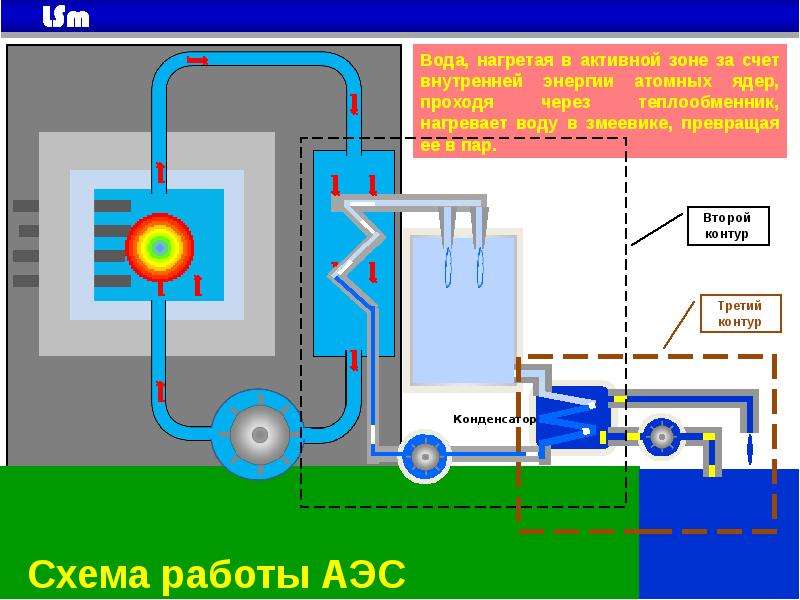 Проект на тему ядерный реактор