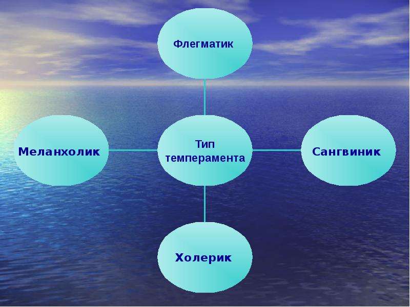 Презентация темперамент 5 класс