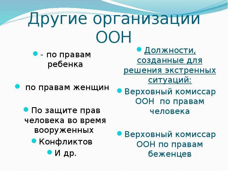 Международная защита прав человека 11 класс презентация