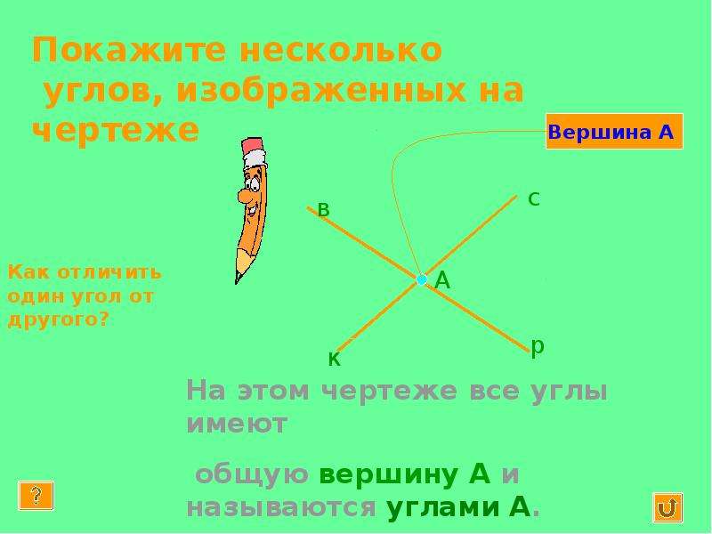 Назовите углы изображенные на рисунке 75 запишите их обозначения