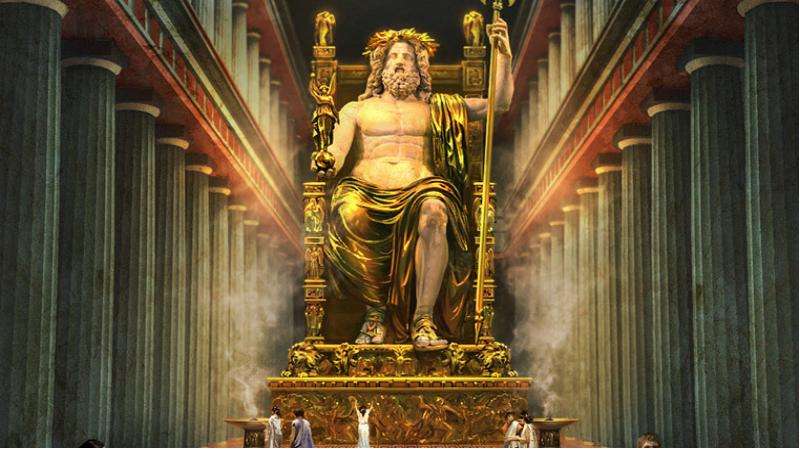 Статуя Зевса в Олимпии, слайд №8
