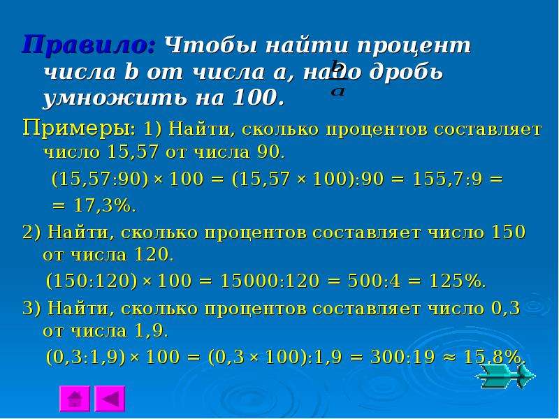 Процент номер. Нахождение процента от числа. Правила нахождения процента от числа. Правила нахождения процентов. Как найти процент от числа.