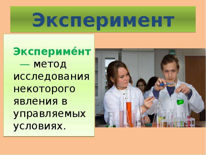 Методы изучения природы 5 класс биология презентация