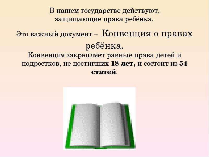 Право на равную защиту закона. Важные документы. При каком условии дети имеют равные права.