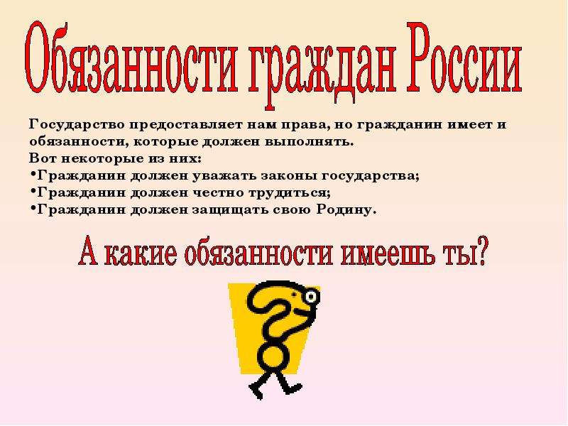 Обязанности граждан государства. Что такое права и обязанности гражданина 4 класс. Права гражданина России 4 класс. Презентация права и обязанности граждан. Права и обязанности граждан 4 класс окружающий мир.