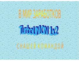 Мини-проект команды Turbounion1x2.