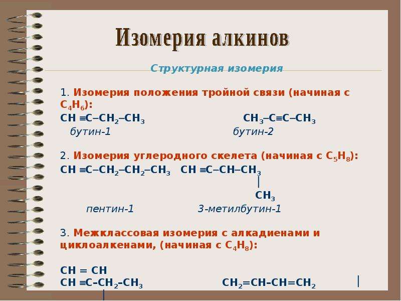 Презентация по химии 9 класс алкины