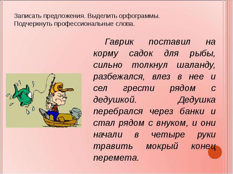 Профессиональные слова. Выделить орфограммы. Предложения с профессиональными словами. Предложение со словом профессионализм. Предложения со словами профессионализмами.