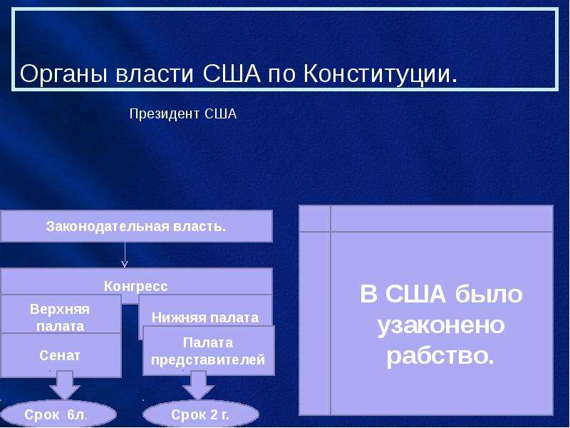 Согласно конституции сша законодательная власть принадлежит. Законодательный орган США. Органы власти США. Законодательная власть по Конституции США. Название ветвей законодательной власти США.